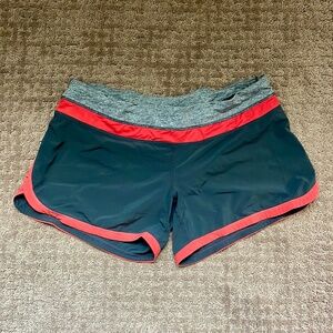 Gently Used Lululemon Shorts with Logo - Size 8
